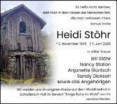 eine Anzeige