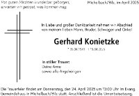 eine Anzeige