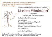 eine Anzeige