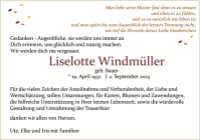 eine Anzeige