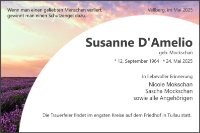 eine Anzeige