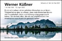 eine Anzeige